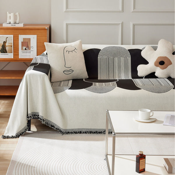 Decorative Washable Chenille Sofa/Couch Cover