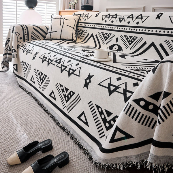 Bohemian Space Geometric Sofa/Couch Cover