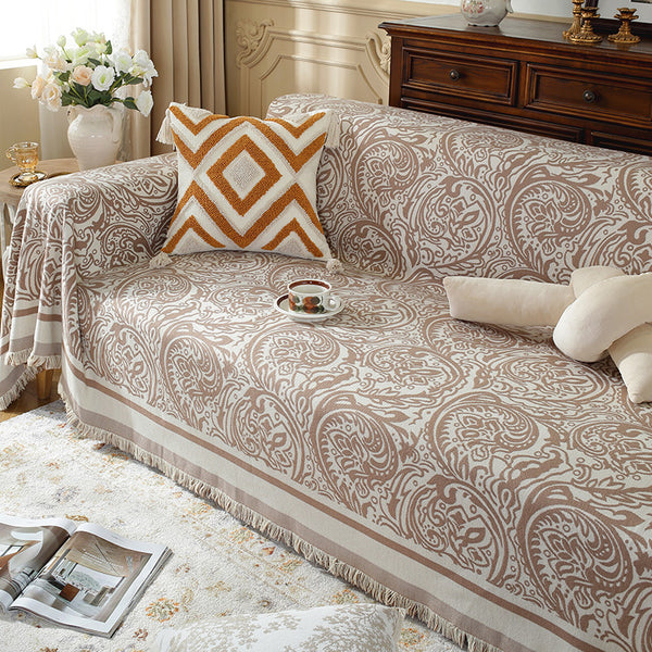 Fragrant Garden Aviation Blanket Sofa/Couch Cover