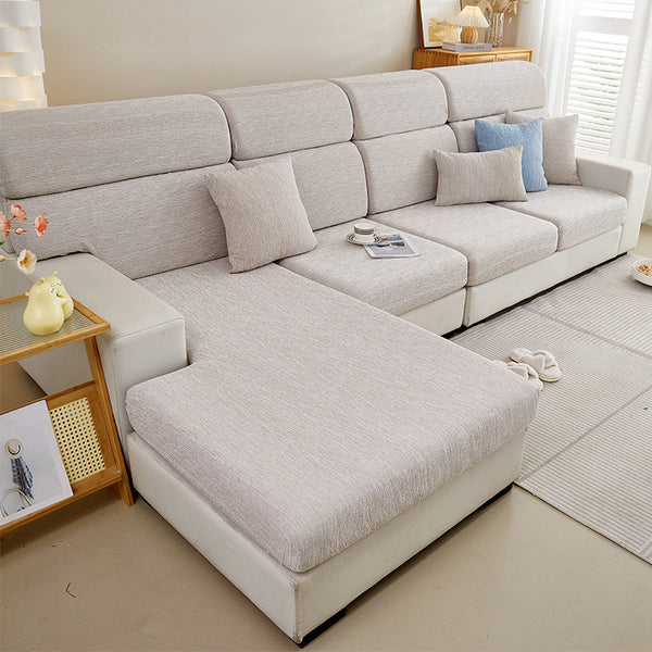 Minimalism Couch Cover Stretchable Cushion Cover