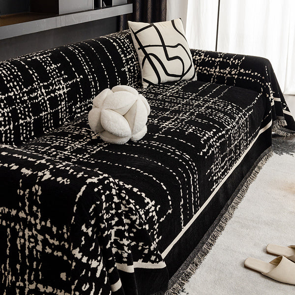 Solo Night Chenille Washable Sofa Couch Cover