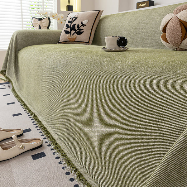 Twill Sofa Slipcover Couch Cover