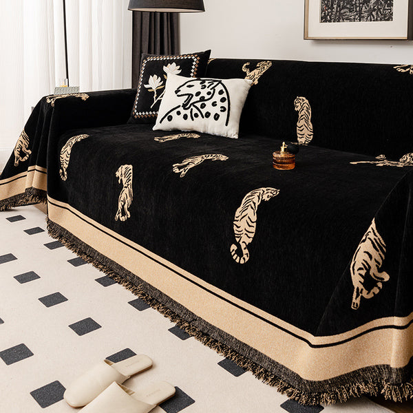 King's Style Chenille Sofa Couch Cover